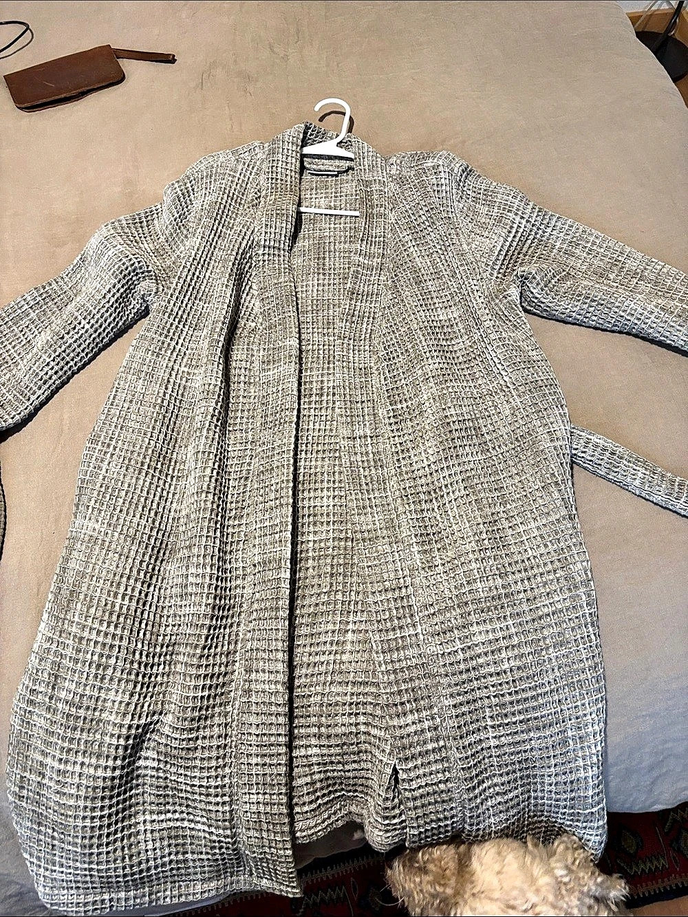 Parachute robe